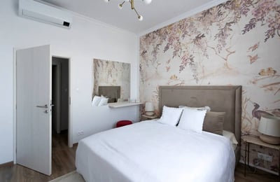 Rent of a bright 2-room apartment, 57 m², Ružinov, Bratislava, Slovakia